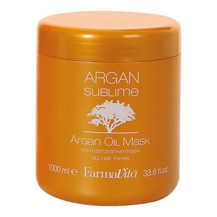 Maschera Riparatrice per Capelli Argan Sublime Farmavita Argan Sublime 2