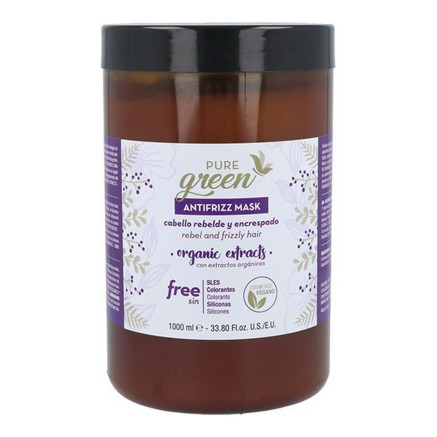 Hair Mask Pure Green Antifrizz 2