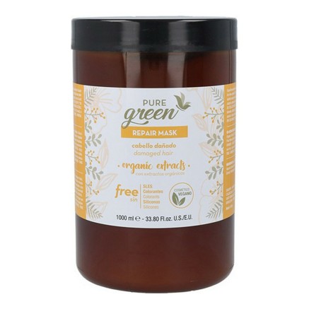 Maschera per Capelli Pure Green Repair 2