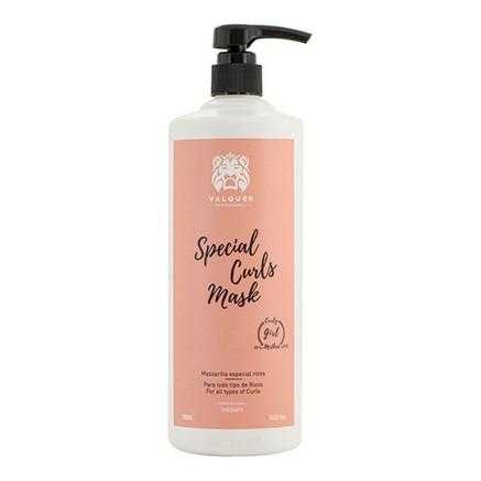 Masque pour cheveux Valquer Cheveux bouclés 2