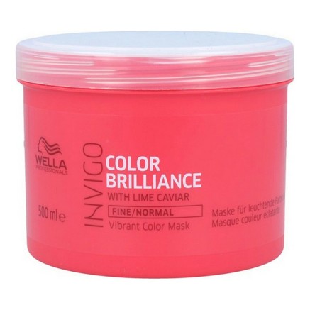 Mascarilla Protectora del Color Invigo Blilliance Wella 8005610633718 2