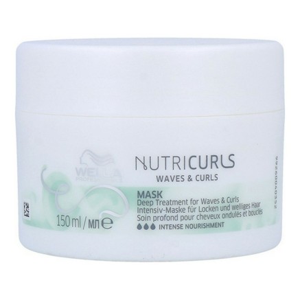 Haarmasker Wella Nutricurls 2