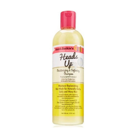 Champú C&C Girls Heads Up Aunt Jackie's (355 ml)