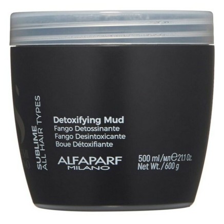 Haarmaske Semi Di Lino Sublime Detoxifying Mud Alfaparf Milano Semi Di