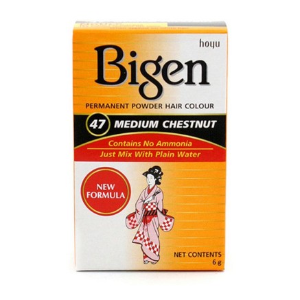 Dauerfärbung Bigen 47 Medium Chestnut (6 g)