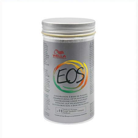 Coloración Vegetal Eos Color Wella 140333 Nº 11 Purple Tandoori (120