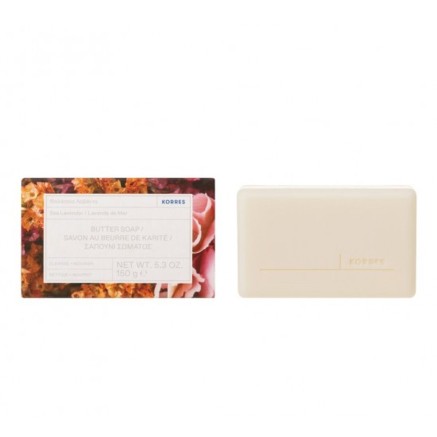 Blok Zeep Korres Sea Lavender Butter 150 g