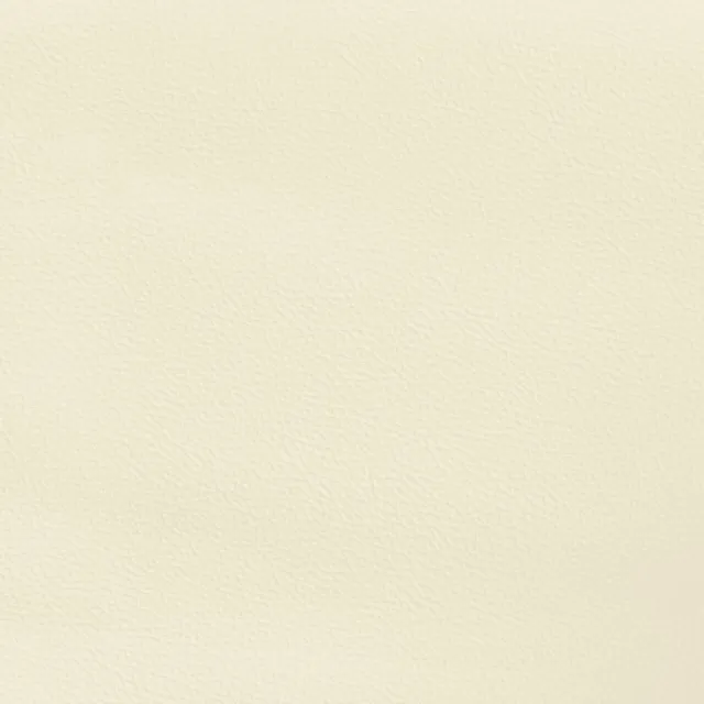 Cadre de lit sans matelas crème 90x200 cm similicuir