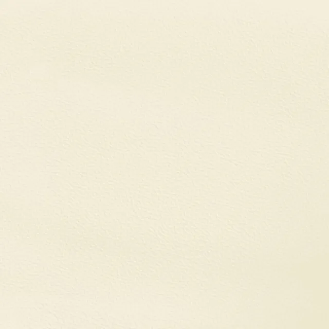 Cadre de lit avec tête de lit Crème 160x200 cm Similicuir