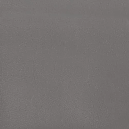 Cadre de lit sans matelas gris 160x200 cm similicuir