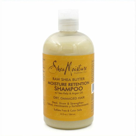 Champú Shea Moisture Raw Shea Butter (384 ml)