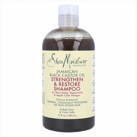 Champú Reparador Shea Moisture Jamaican Black Castor Oil (384 ml)