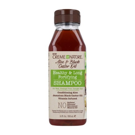 Shampoo Creme Of Nature Aloe & Black Castor (355 ml)