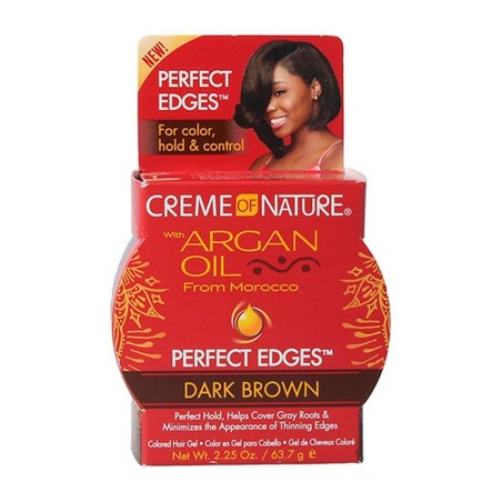 Permanente Kleur Creme Of Nature of Nature Wortel Donkerbruin (63,7 g)