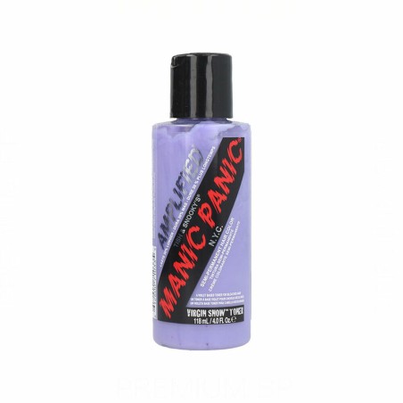Semi-Permanente Kleur Manic Panic Virgin Snow Amplified Spray (118 ml)