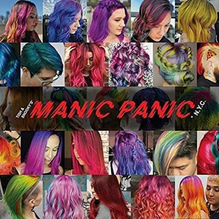 Semi-Permanente Kleur Manic Panic Virgin Snow Amplified Spray (118 ml)
