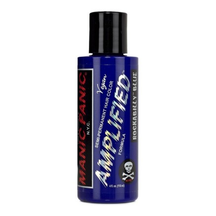 Colorazione Semipermanente Manic Panic Panic Amplified Rockabilly Blue