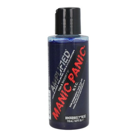 Semi-permanent Colourant Manic Panic Panic Amplified Rockabilly Blue ( 2