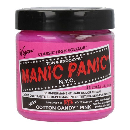 Teinture permanente Classic Manic Panic ‎HCR 11004 Cotton Candy Pink