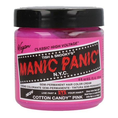 Permanent Dye Classic Manic Panic ‎HCR 11004 Cotton Candy Pink (118
