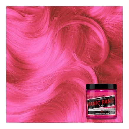Teinture permanente Classic Manic Panic ‎HCR 11004 Cotton Candy Pink 2