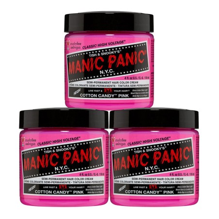 Permanent Dye Classic Manic Panic ‎HCR 11004 Cotton Candy Pink (118