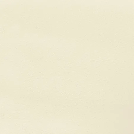 Cadre de lit sans matelas crème 140x190 cm similicuir