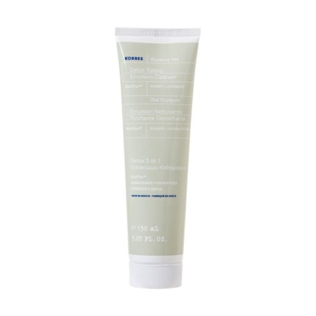 Facial Cleanser Korres Olympus Tea Emulion 3In1 150 ml