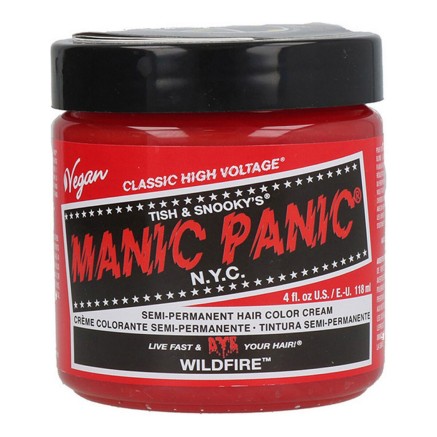 Permanent Dye Classic Manic Panic ‎612600110104 Wild Fire (118 ml) 2