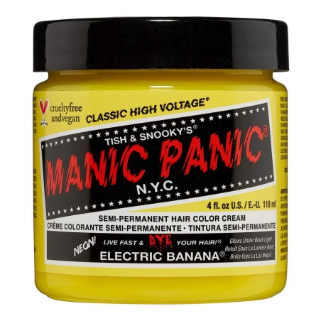 Tintura Permanente Classic Manic Panic 612600110128 Electric Banana (1