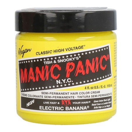 Tintura Permanente Classic Manic Panic 612600110128 Electric Banana (1