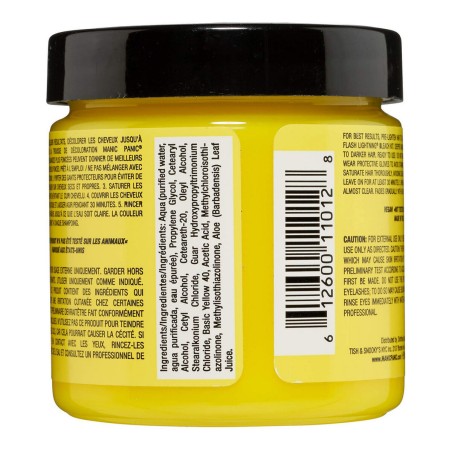 Tintura Permanente Classic Manic Panic 612600110128 Electric Banana (1