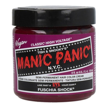 Permanent Dye Classic Manic Panic ‎HCR 11013 Fuschia Shock (118 ml) 2
