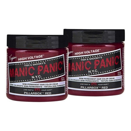 Tintura Permanente Classic Manic Panic Pillarbox Red (118 ml)