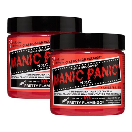 Permanent Dye Classic Manic Panic ‎HCR 11023-2pk Pretty Flamingo (11