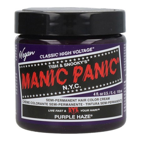 Tintura Permanente Classic Manic Panic ‎HCR 11024 Purrple Haze (118