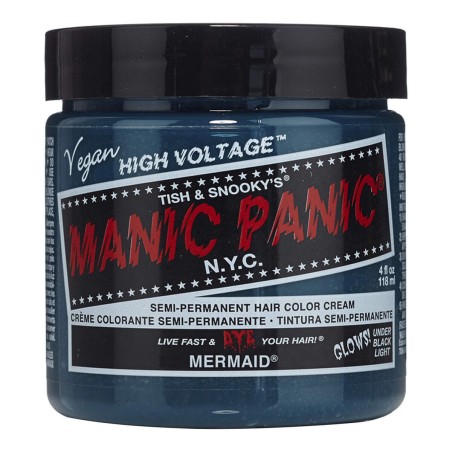 Teinture permanente Classic Manic Panic ‎HCR 11025 Mermaid (118 ml)