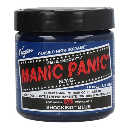 Tintura Permanente Classic Manic Panic ‎HCR 11028 Shocking Blue (118