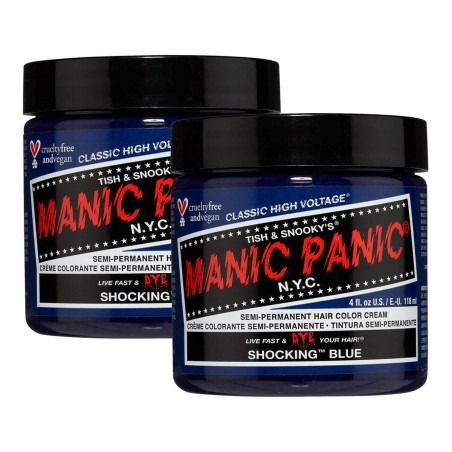 Tintura Permanente Classic Manic Panic ‎HCR 11028 Shocking Blue (118
