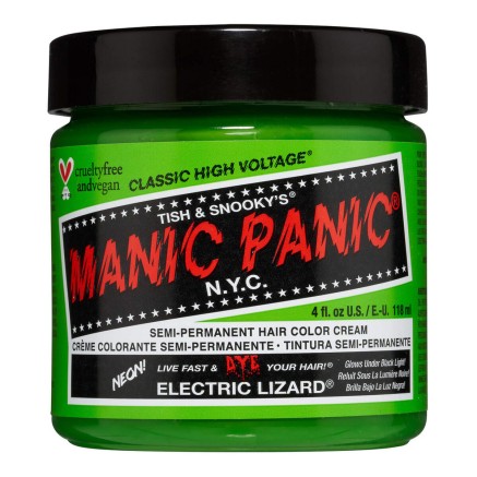 Tinte Permanente Classic Manic Panic Panic Classic Electric Lizard (11