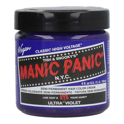 Permanent Dye Classic Manic Panic Ultra Violet (118 ml) 2