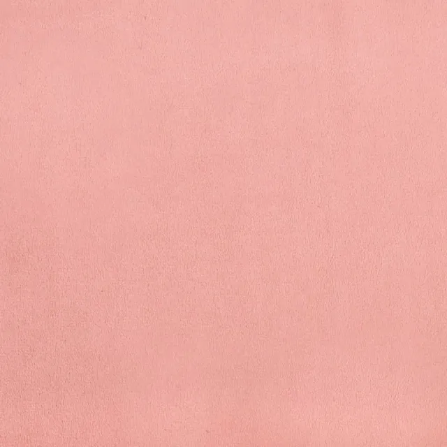 Cadre de lit sans matelas rose 160x200 cm velours