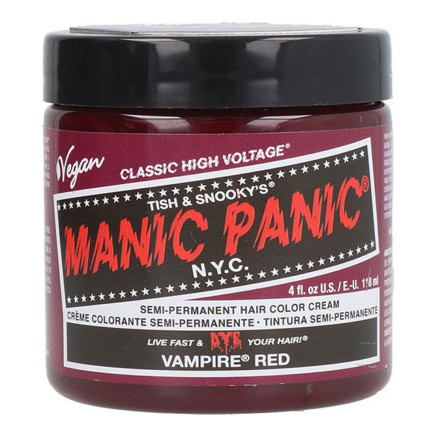 Permanente Kleur Classic Manic Panic Vampire Red (118 ml) 2