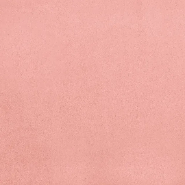 Cadre de lit sans matelas rose velours