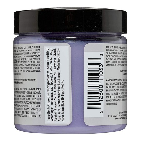 Permanente Kleur Classic Manic Panic Virgin Snow (118 ml)