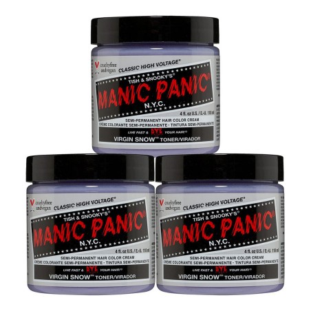 Permanente Kleur Classic Manic Panic Virgin Snow (118 ml)