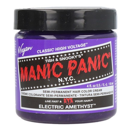 Permanent Dye Classic Manic Panic Electric Amethyst (118 ml) 2