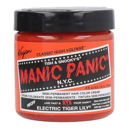 Permanente Kleur Classic Manic Panic Electric Tiger Lily (118 ml) 2