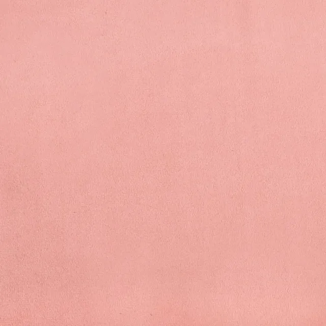 Cadre de lit sans matelas rose 90x190 cm velours