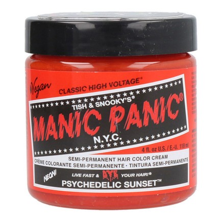 Dauerfärbung Classic Manic Panic ‎ Psychedelic Sunset (118 ml) 2